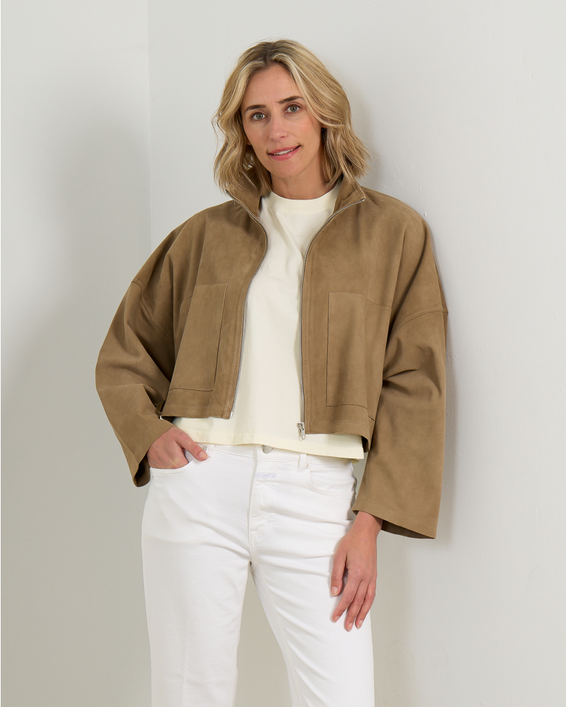 Elstow Suede Jack Beige