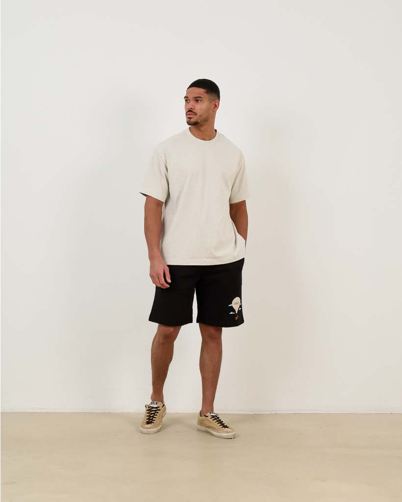 Brace T-Shirt Oat Melange