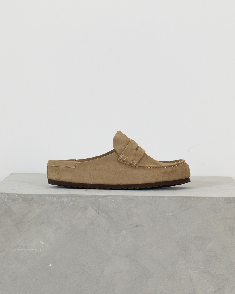 Naples Wrapped Sandalen Taupe