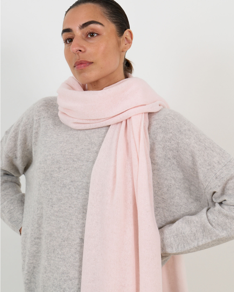 Infinity Cashmere Sjaal Ballerina