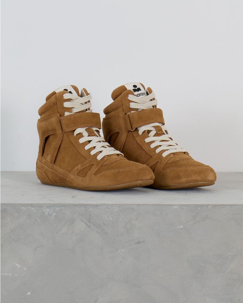 Senny High Sneaker Cognac