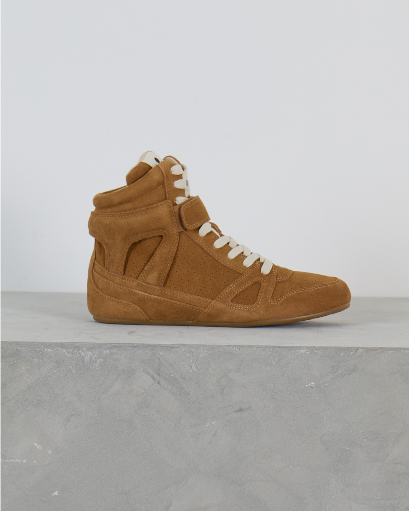 Senny High Sneaker Cognac