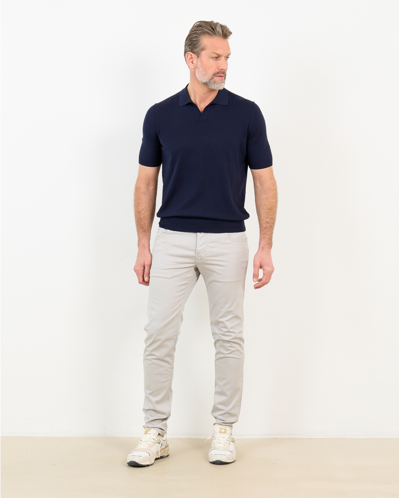 Pullover Polo Navy