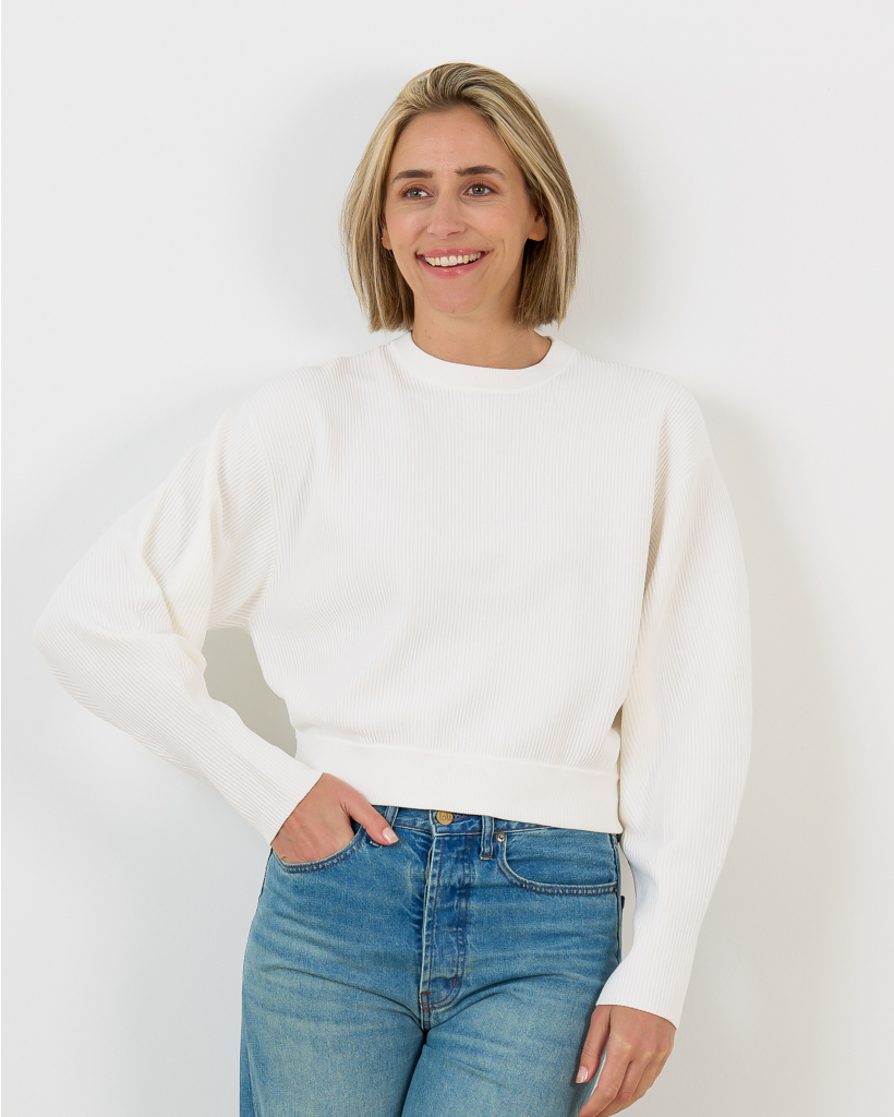 Retiro pullover off white 
