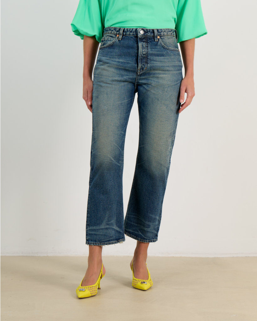 Dean Jeans Regular Fit Blauw L34