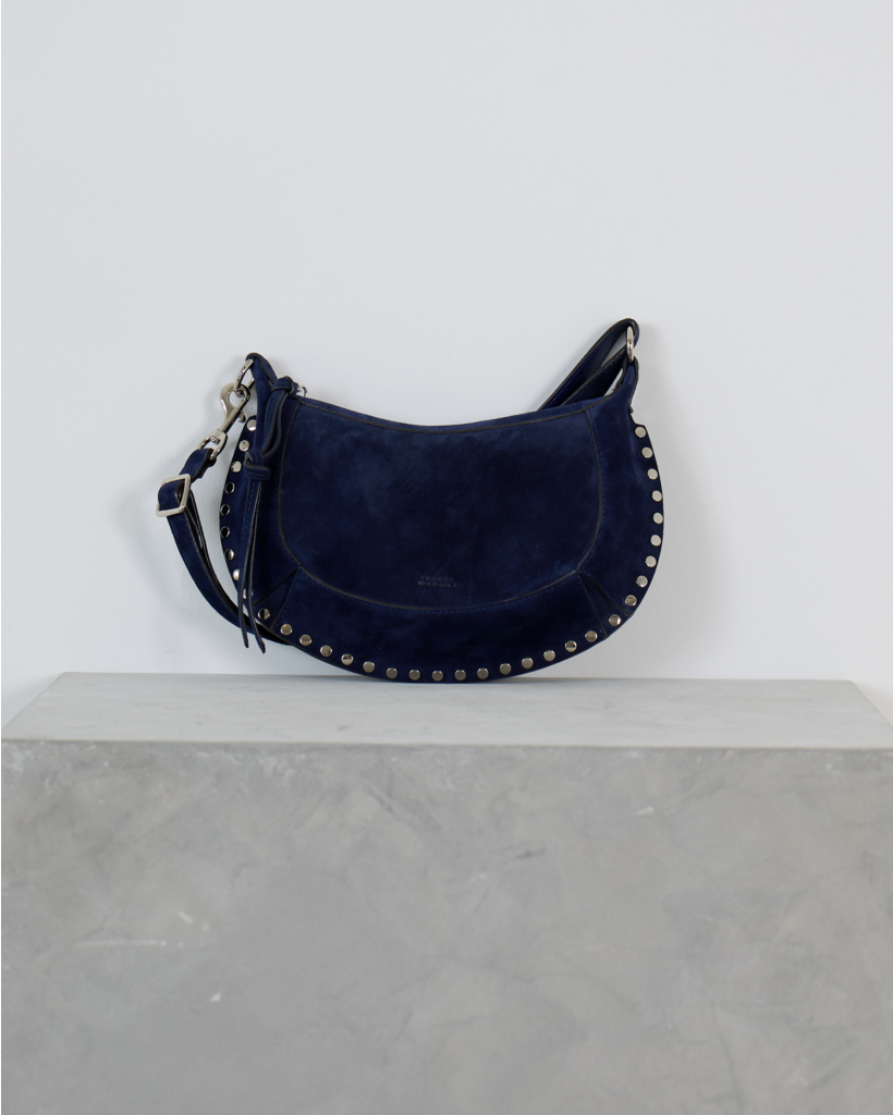 Oskan Moon Schouder Tas Donker Blauw