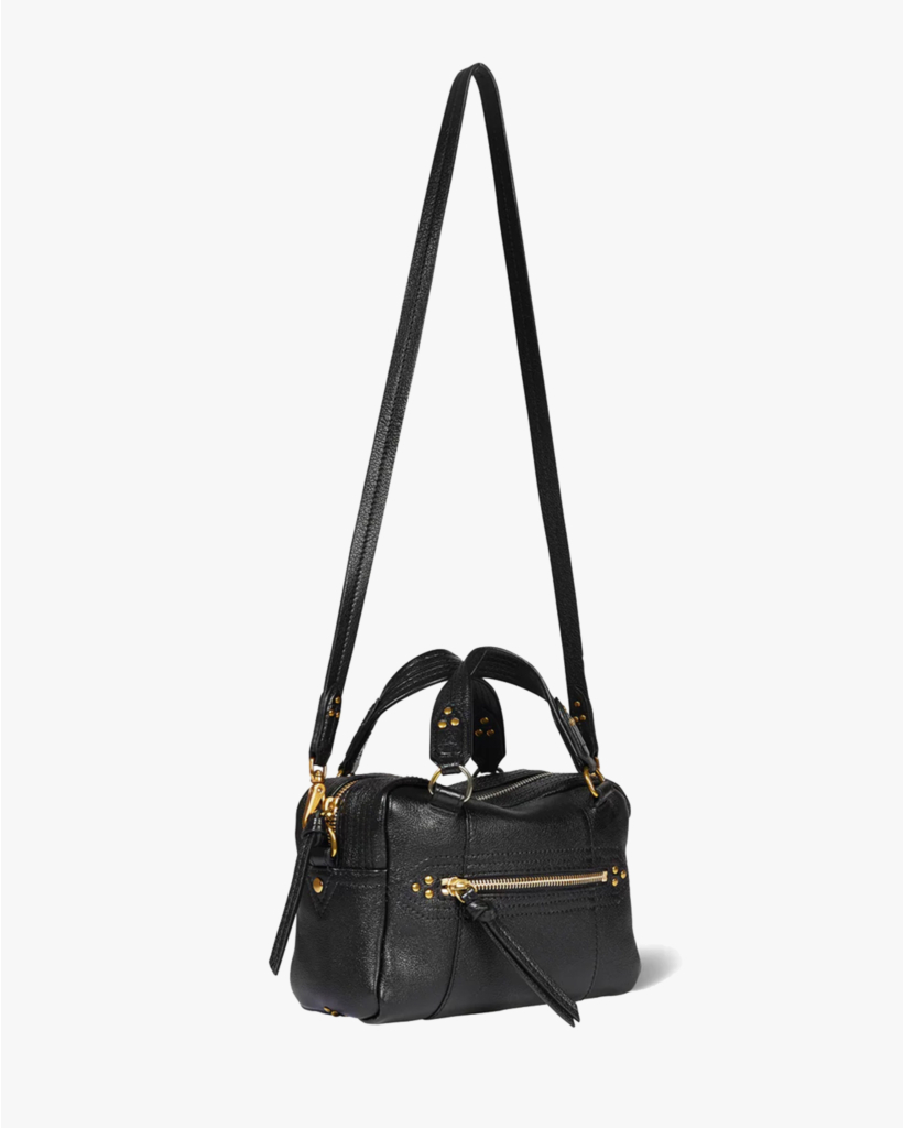 Lucky Bowling Mini Noir Brass
