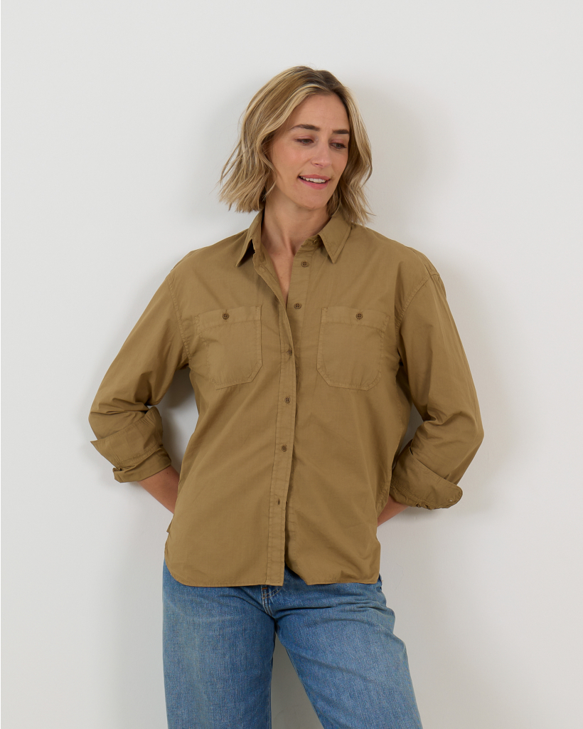 Onora Blouse French Kaki 