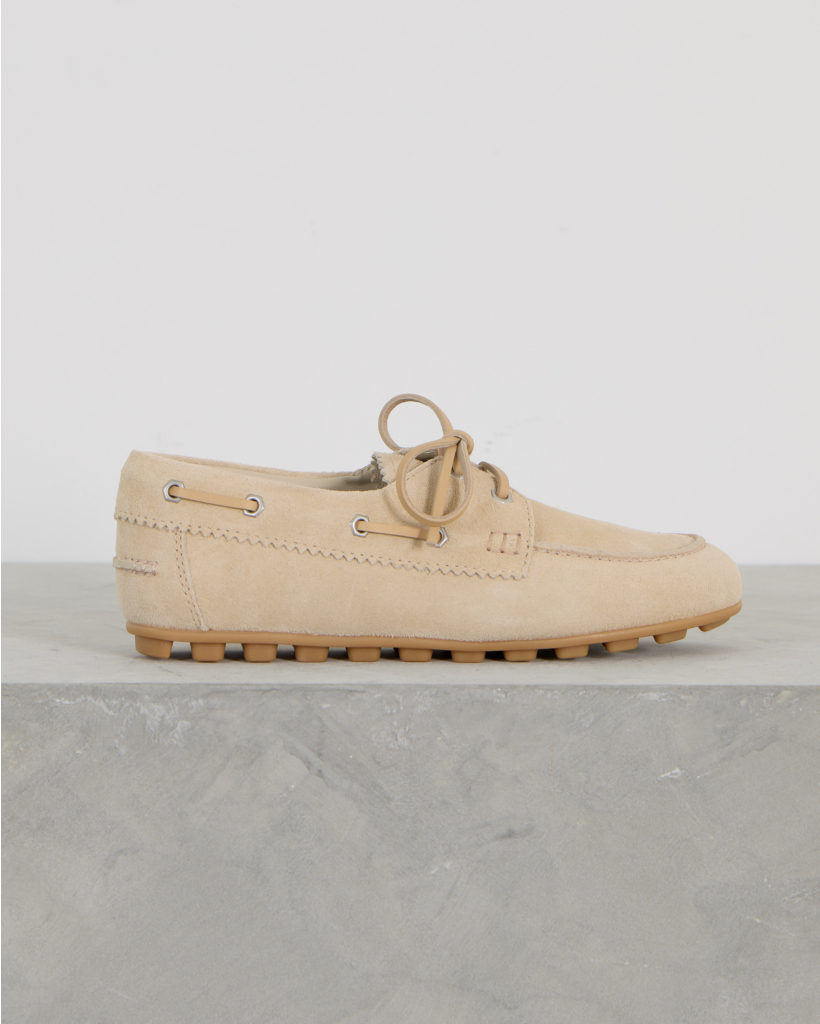 Barca Boat Loafer Beige