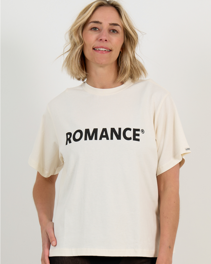 Josie T-Shirt Romance Off White 