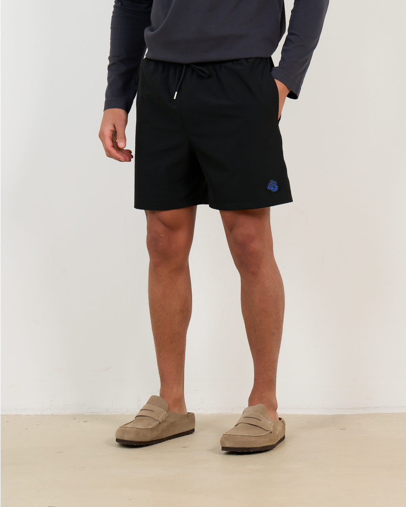 Rubber Blossom Zwemshort Zwart