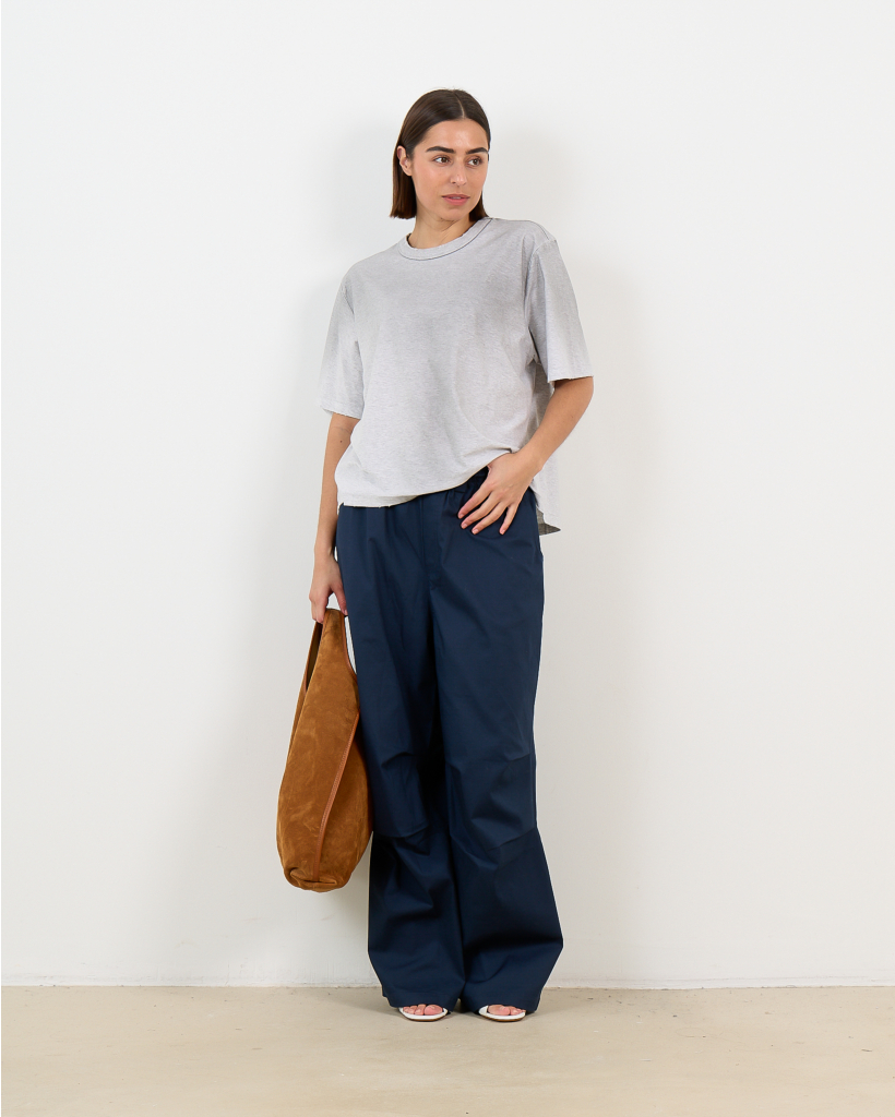 Chuck Pants Stretchy Pantalon Marine 