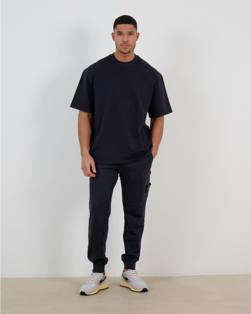 George Oversized Tee Marine