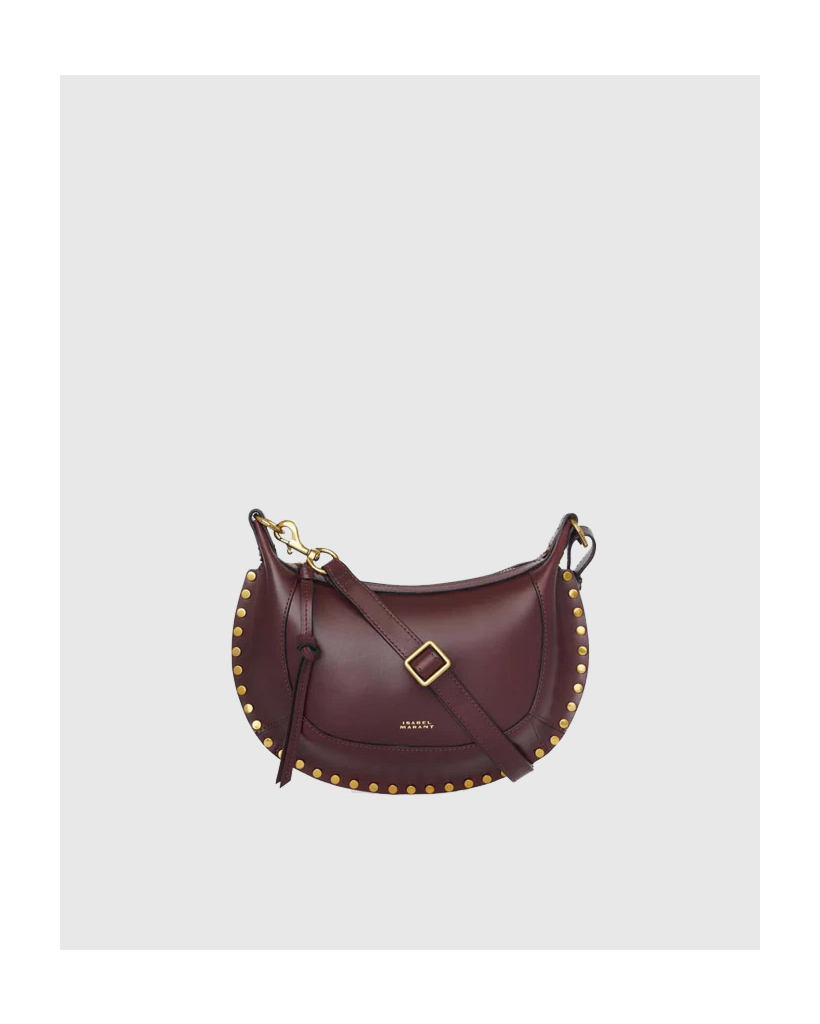 Oskan Moon Bag Bordo