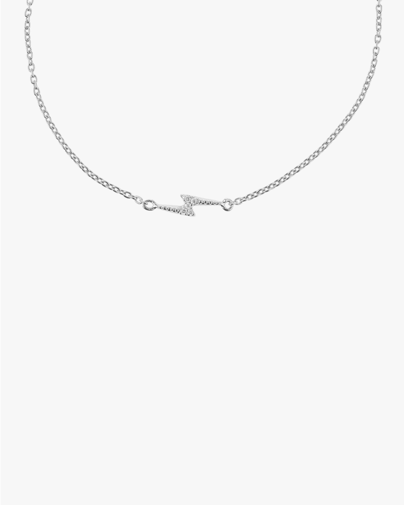 Electric Love Bracelet Silver