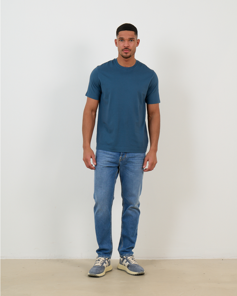 Extreme jersey t-shirt petrol