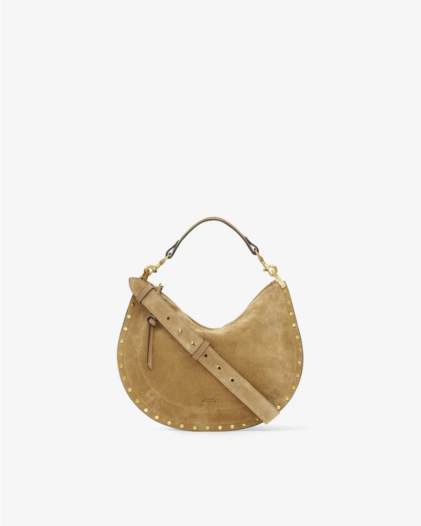 Oskan Soft Zipped Bag Taupe