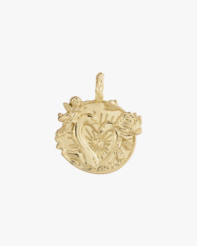 Memorable Love Ketting Gold Plated