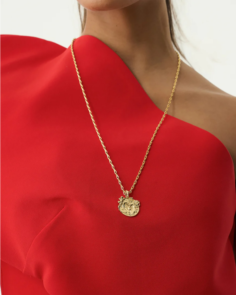 Memorable Love Ketting Gold Plated