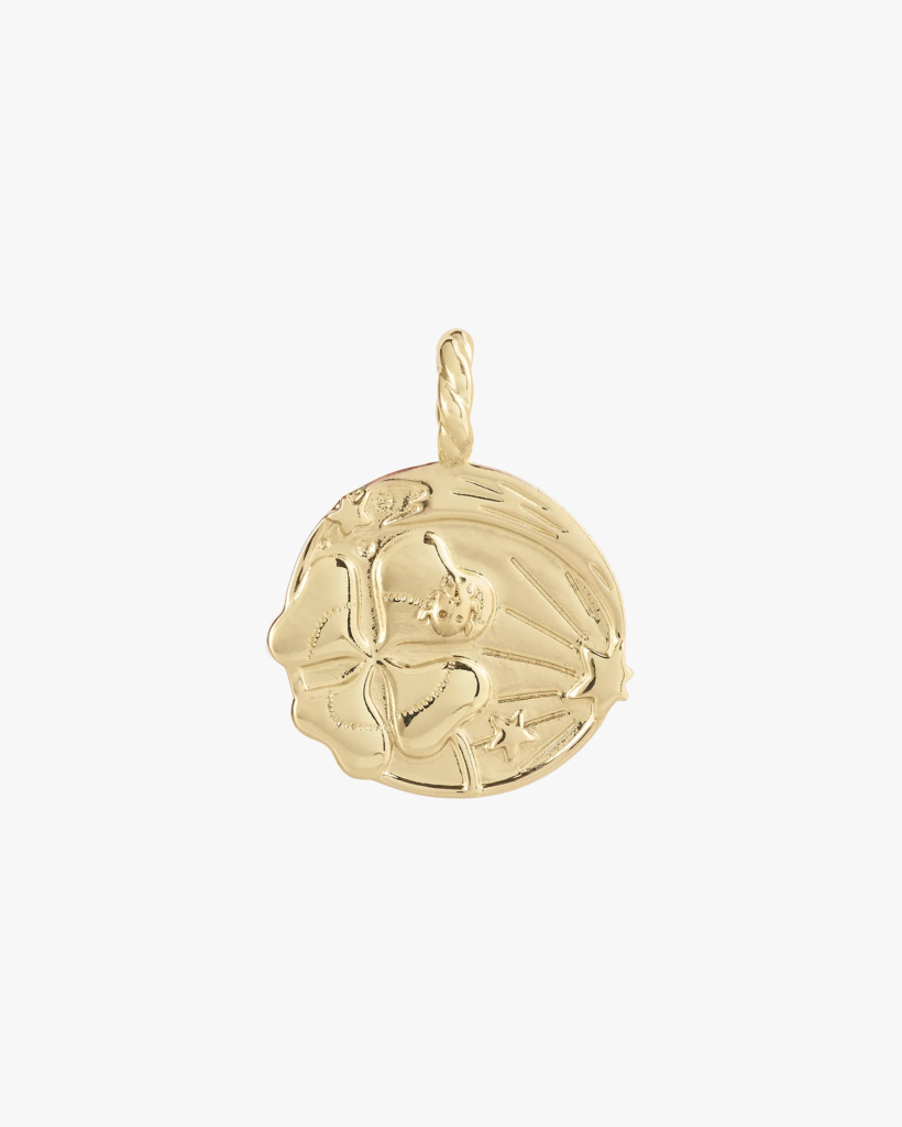 Memorable Luck Ketting Gold Plated