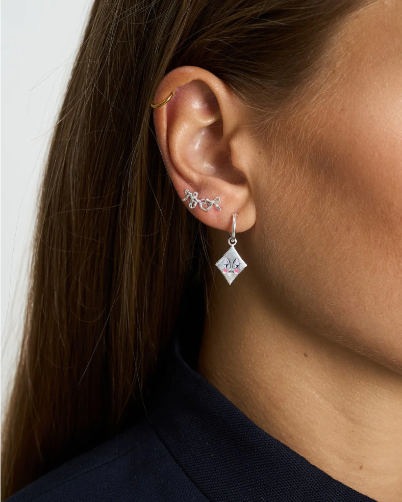 Single Grand Entrance Stud Silver