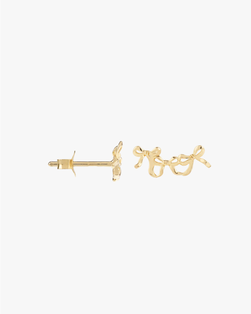 Single Grand Entrance Stud Gold Plated