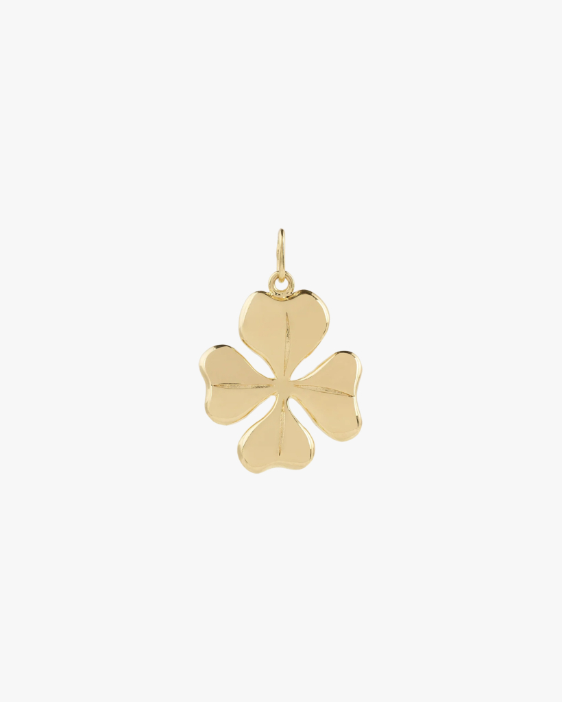  Lucky Shamrock Ketting Gold Plated