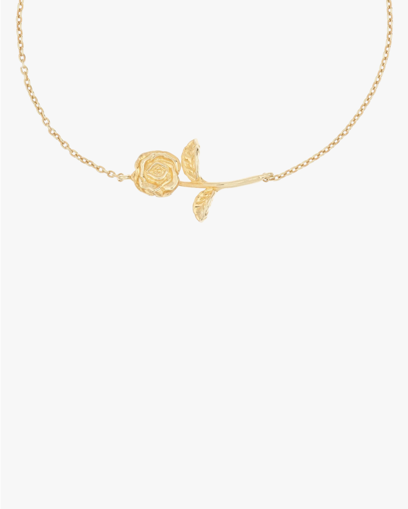 Honourable Rose Bracelet Gold Plated