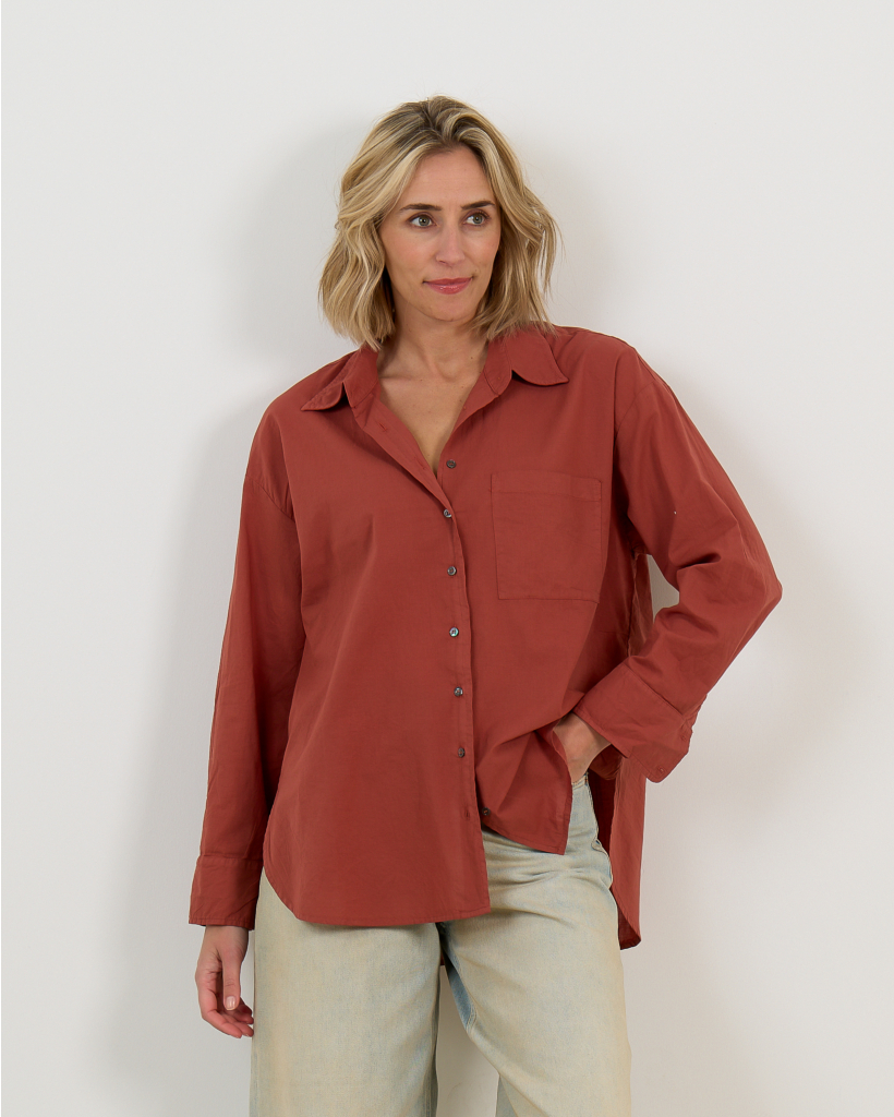 Sydney Blouse Cinnabar