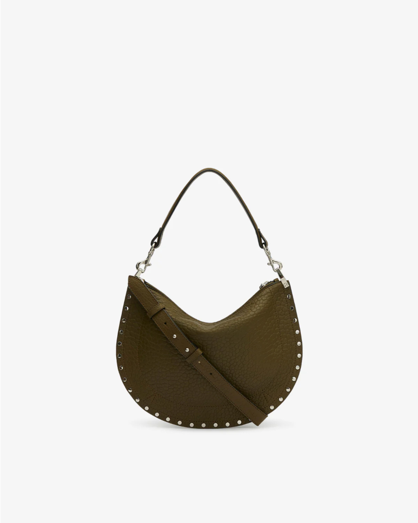 Oskan Soft Zip Bag Khaki