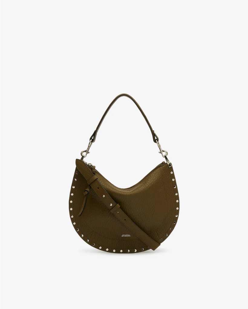 Oskan Soft Zip Bag Khaki