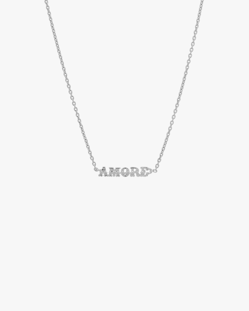 Amore Ketting Zilver