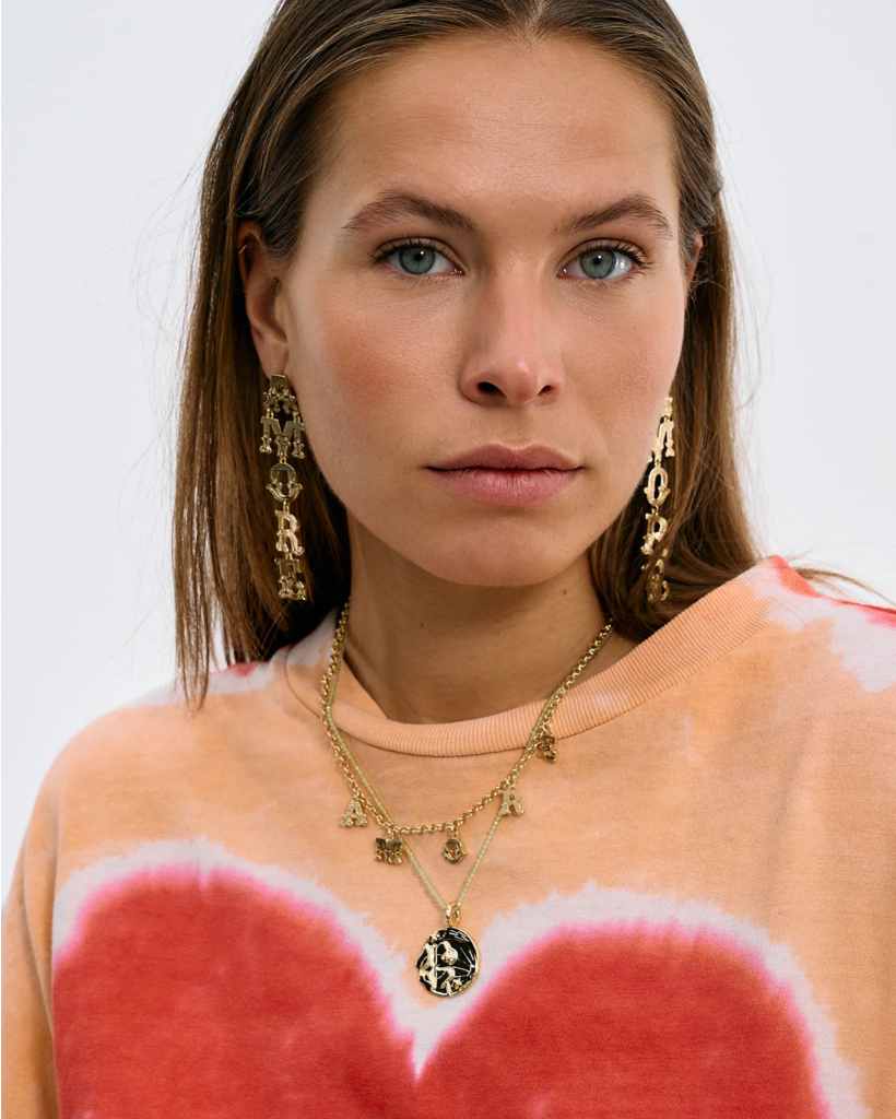 Amore Choker Gold Plated