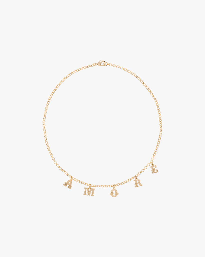 Amore Choker Gold Plated
