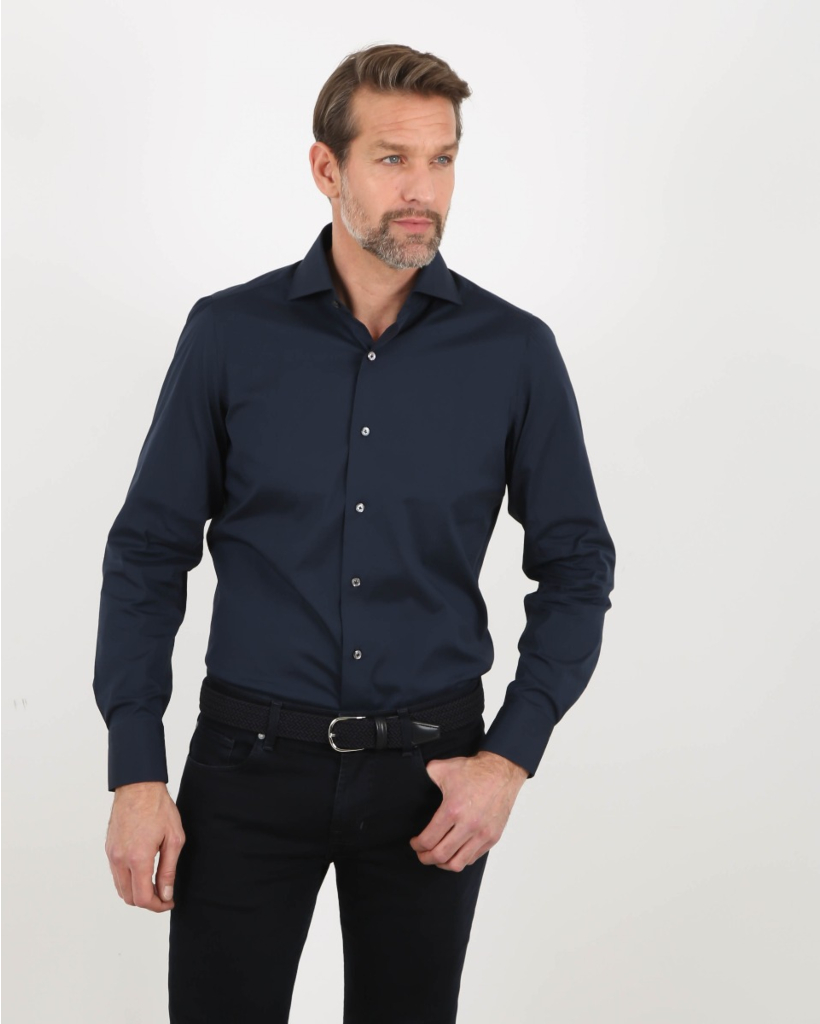 Casual Shirt Napoli Navy