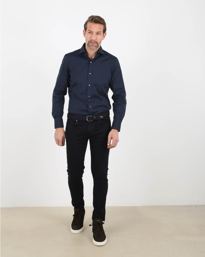 Casual Shirt Napoli Navy
