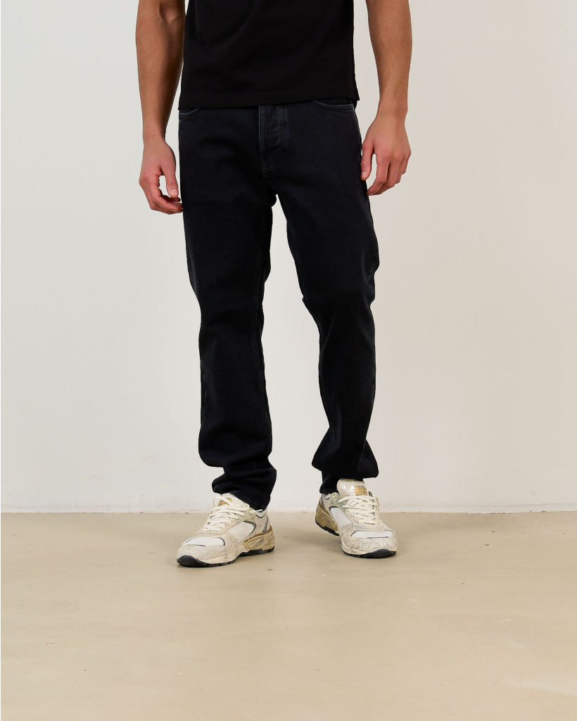 Slim Fit Jeans Black Rinse
