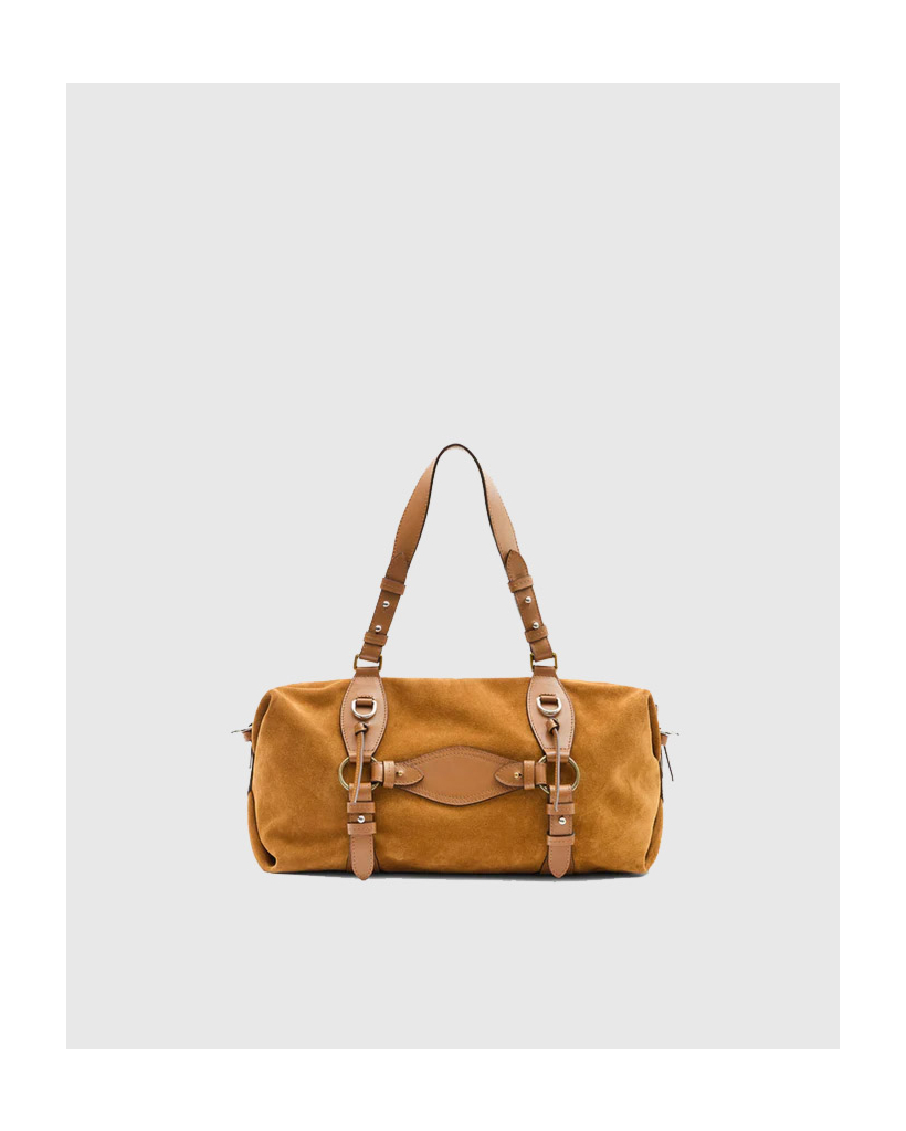 Tilpa Bowling Tas Suede Bruin 