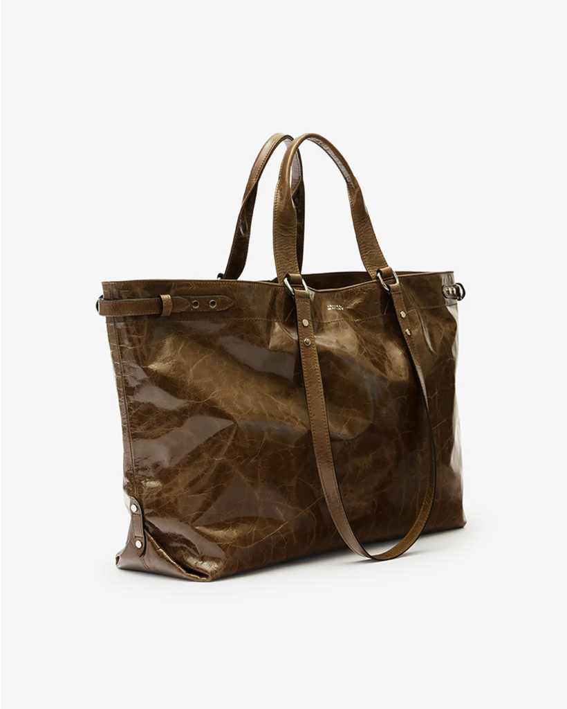 Winna Tote Moss Green