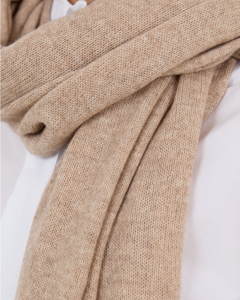 Infinity Cashmere Sjaal Chestnut