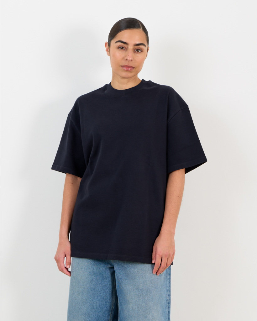 George Oversized Tee Navy