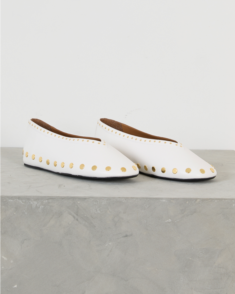 Jenny Ballerina Erget Wit