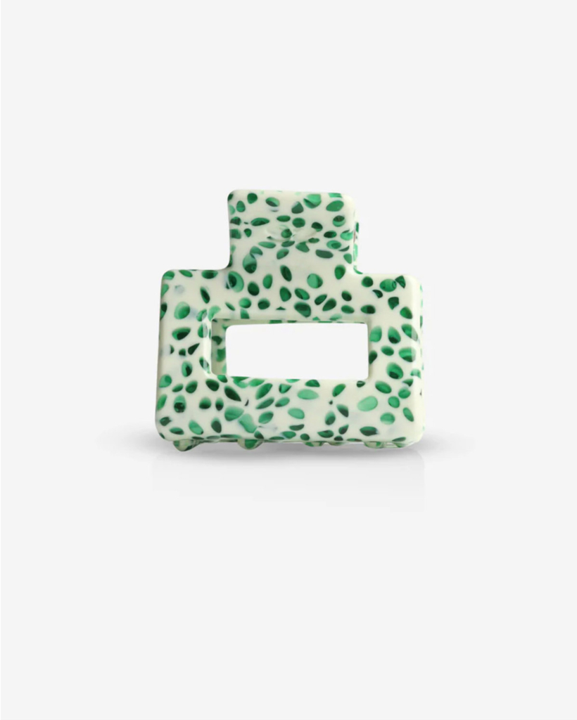 Hair Clip Christmas - Lib Olive Dott