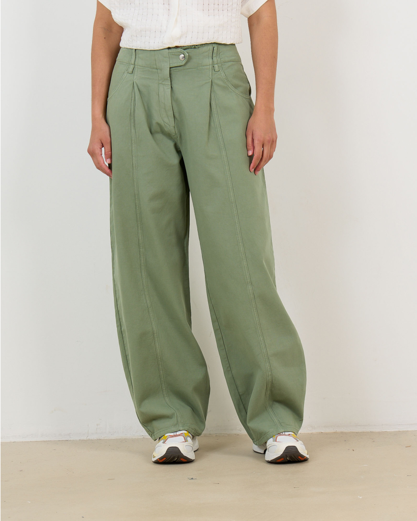 Basco Flaired Jeans Petrol