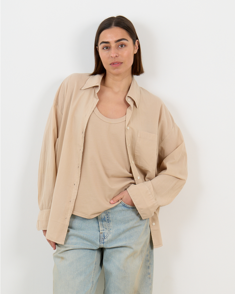 Sydney Blouse Parchment