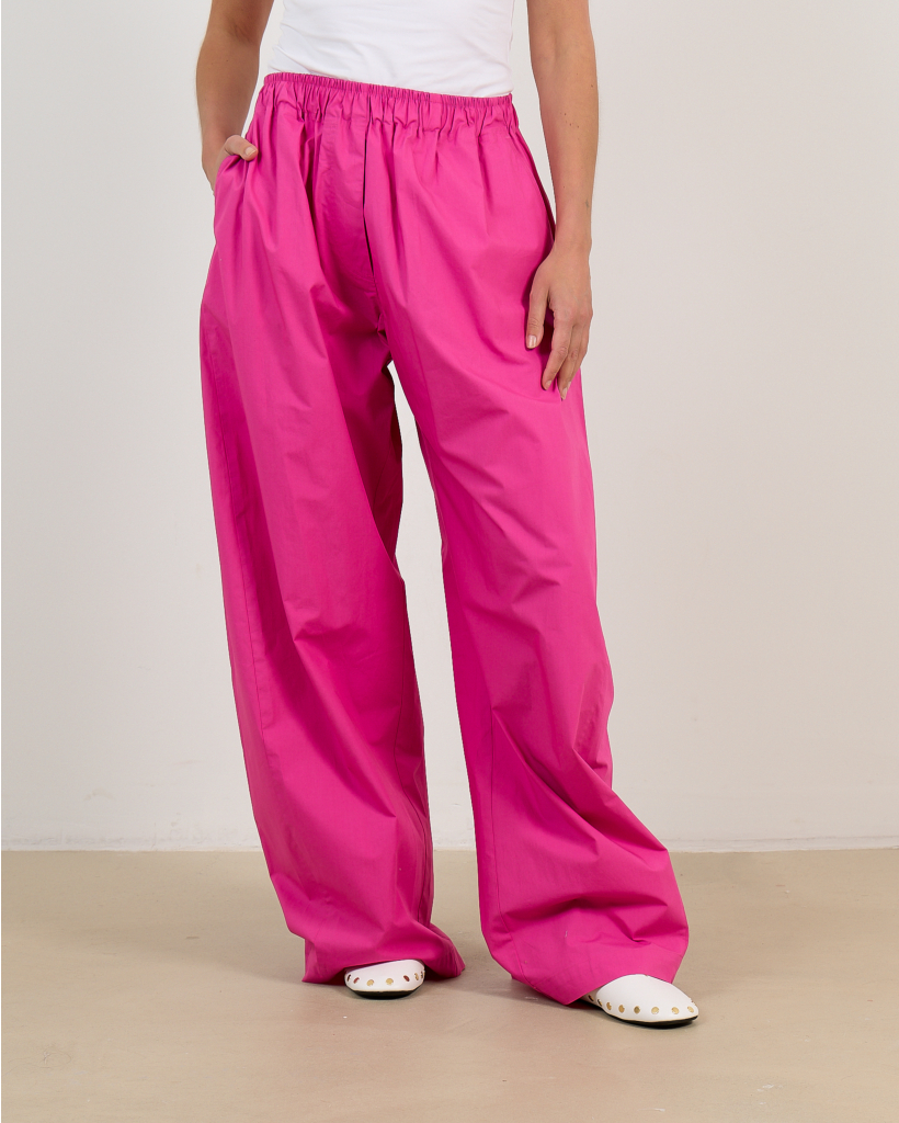 Pantalon Relaxed Fit Fuxio Roze
