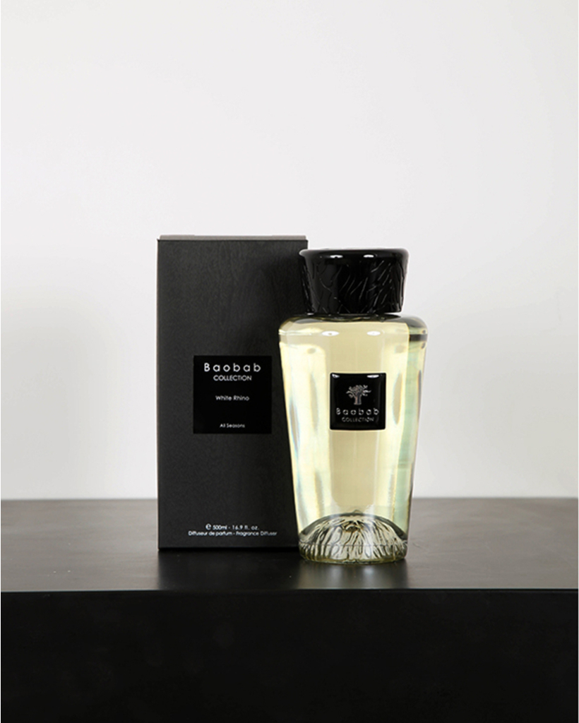 Geurdiffuser White Rhino Totem 500ml