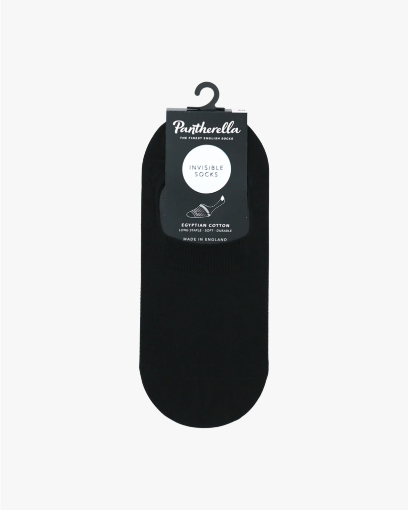 Seville Invisible Socks Black