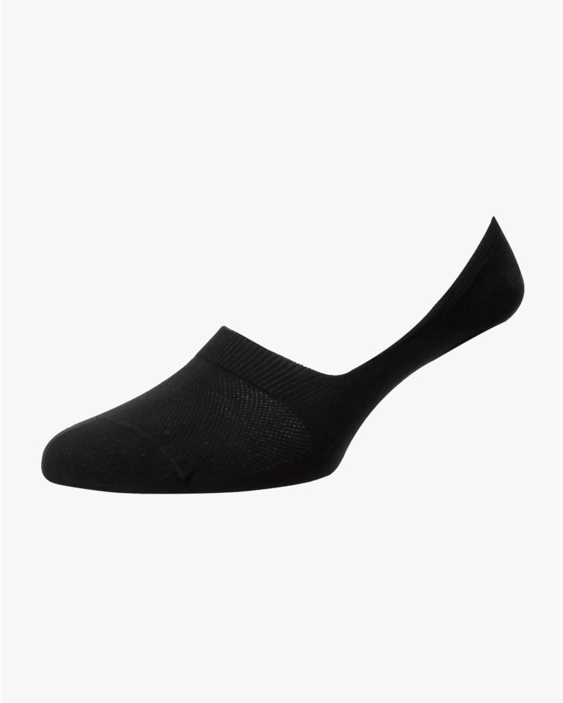 Seville Invisible Socks Black