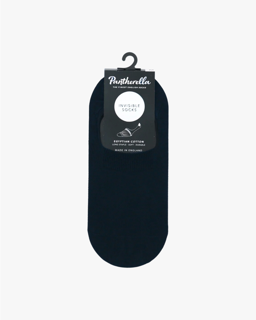 Seville Invisible Socks Navy